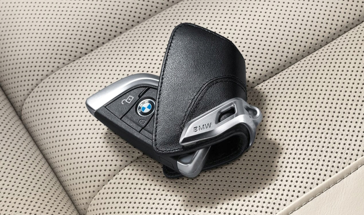 Etui na kluczyk BMW czarny 82292344033