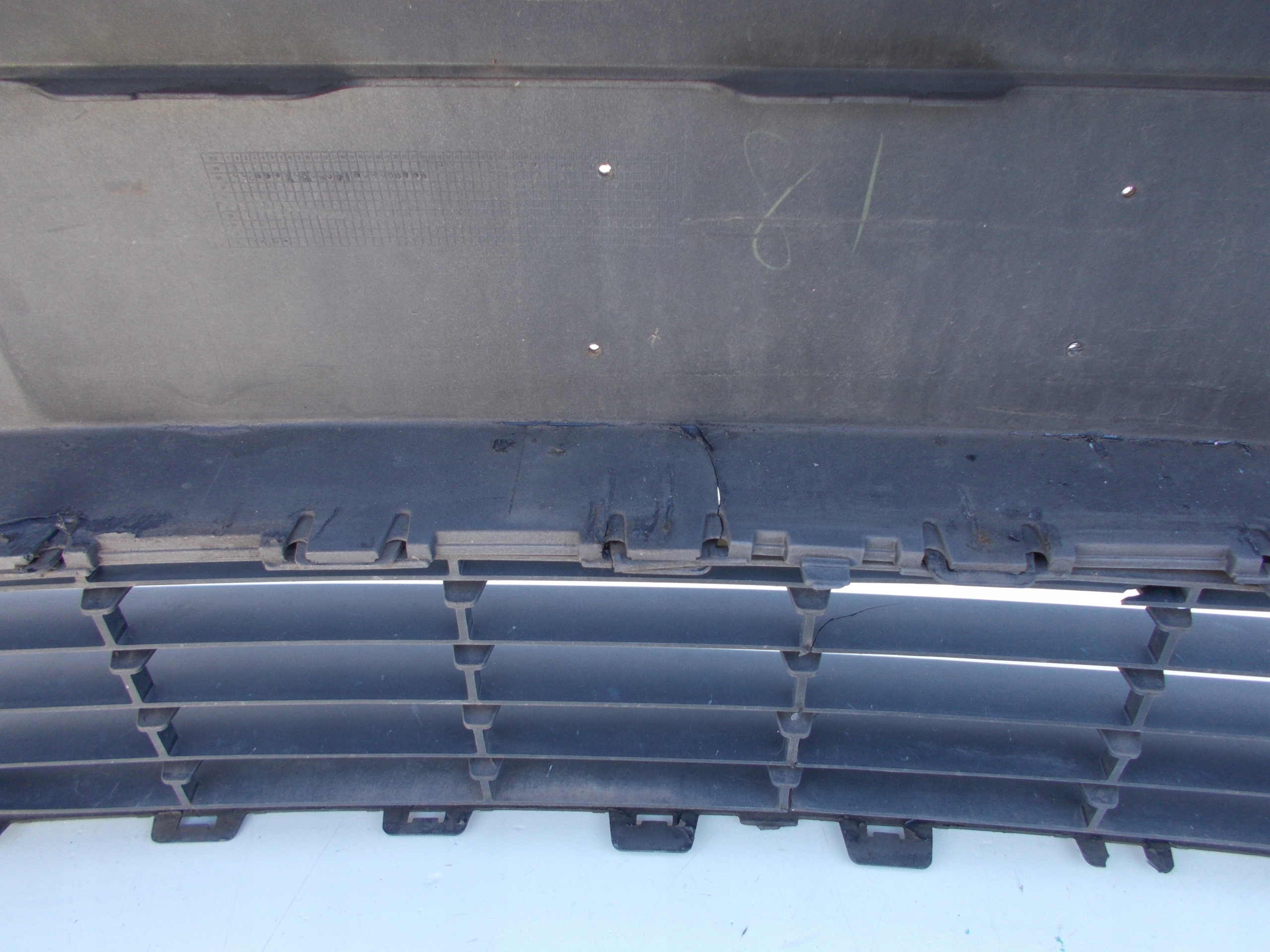 Капот крыло ремень перед бампер решетка радиатора vw GOLF VI 6 PLUS + LA7T