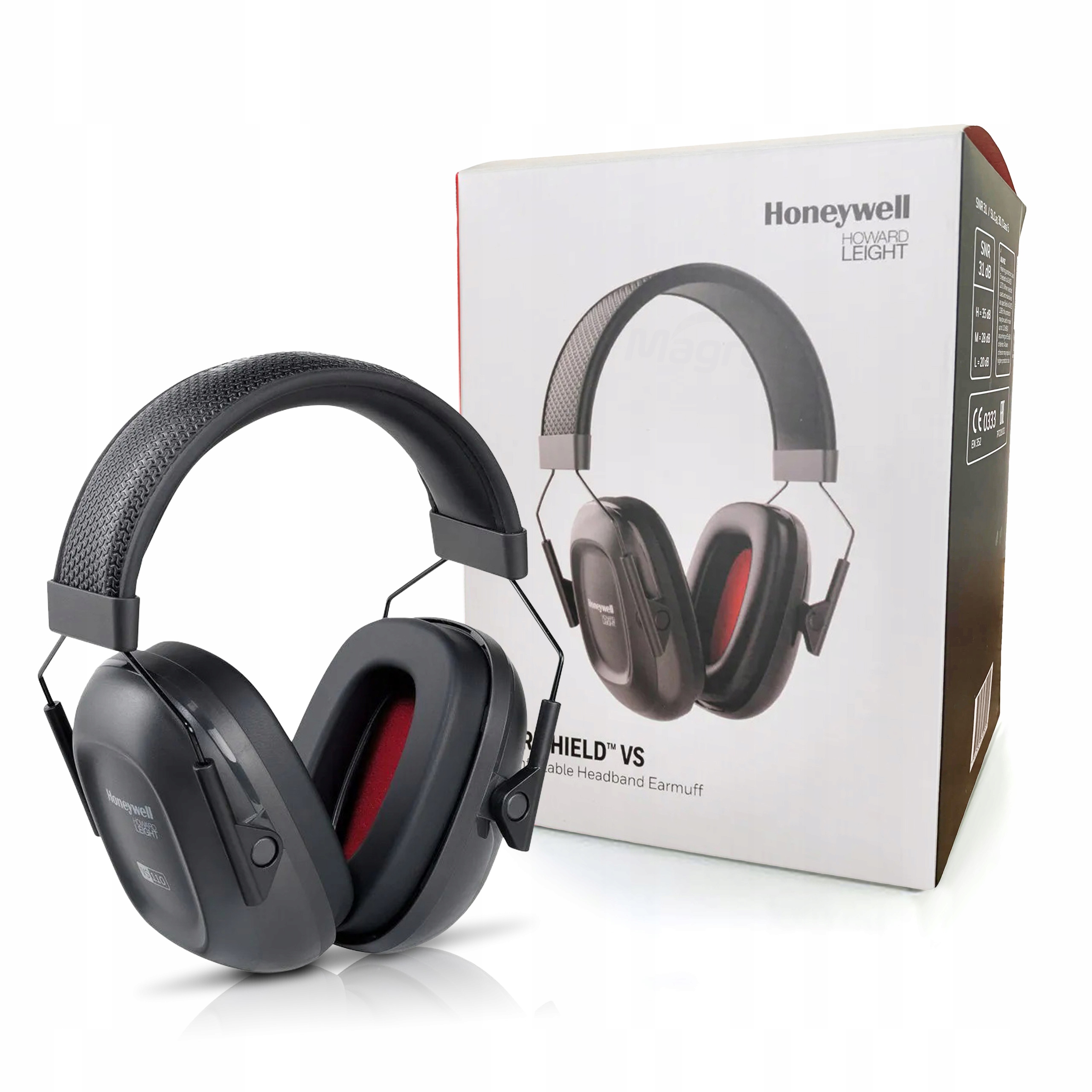 Słuchawki Ochronne Bhp Ochronniki Nauszniki Honeywell Emea Vs 110 Oryginał