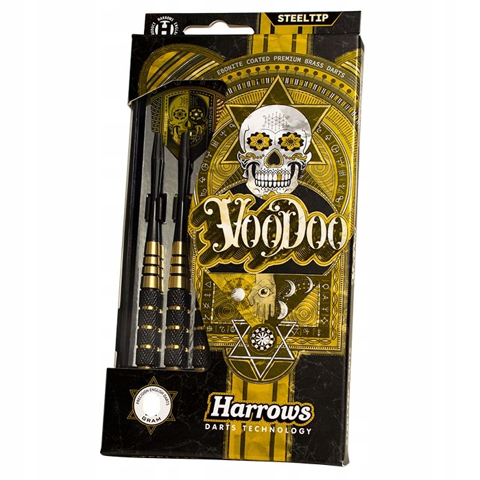 Rzutki Harrows Voodoo Steeltip 19 gk