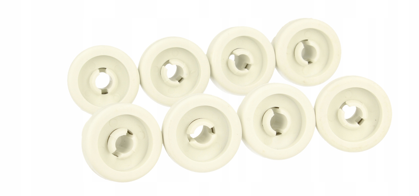 

8 x kółka kosza zmywarki 50286967000 Electrolux