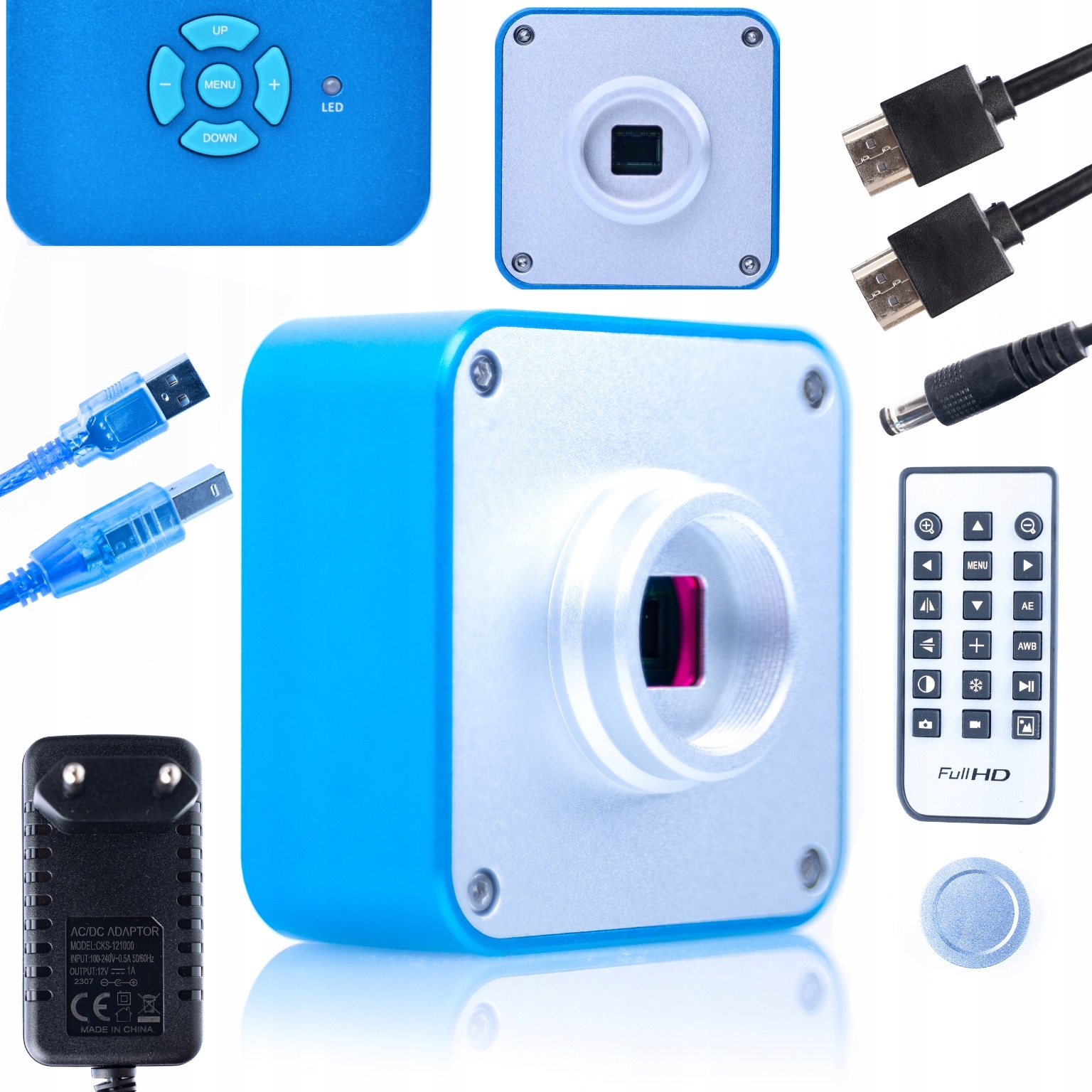 Mikroksopová Kamera Sony Rosfix Hydra Pro 16MP Mikroskop Stero C-mount Cmos