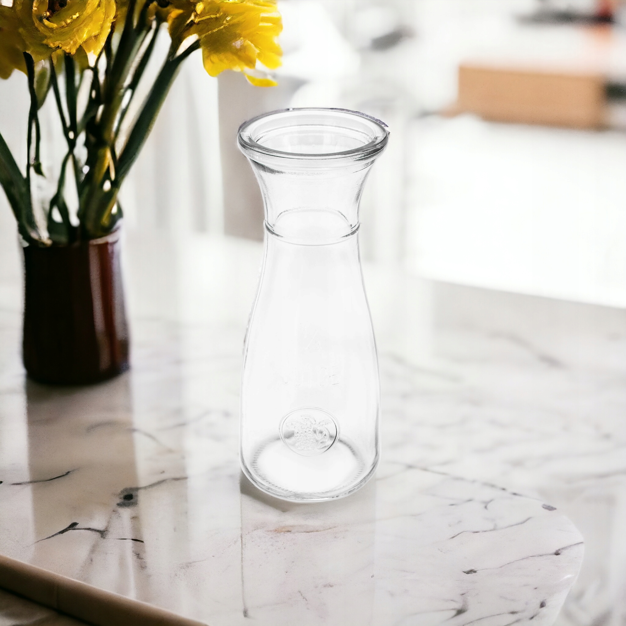 Karafka szklana 250 ml Tragar Clear do wody soków napojów lemoniady Marka Tragar