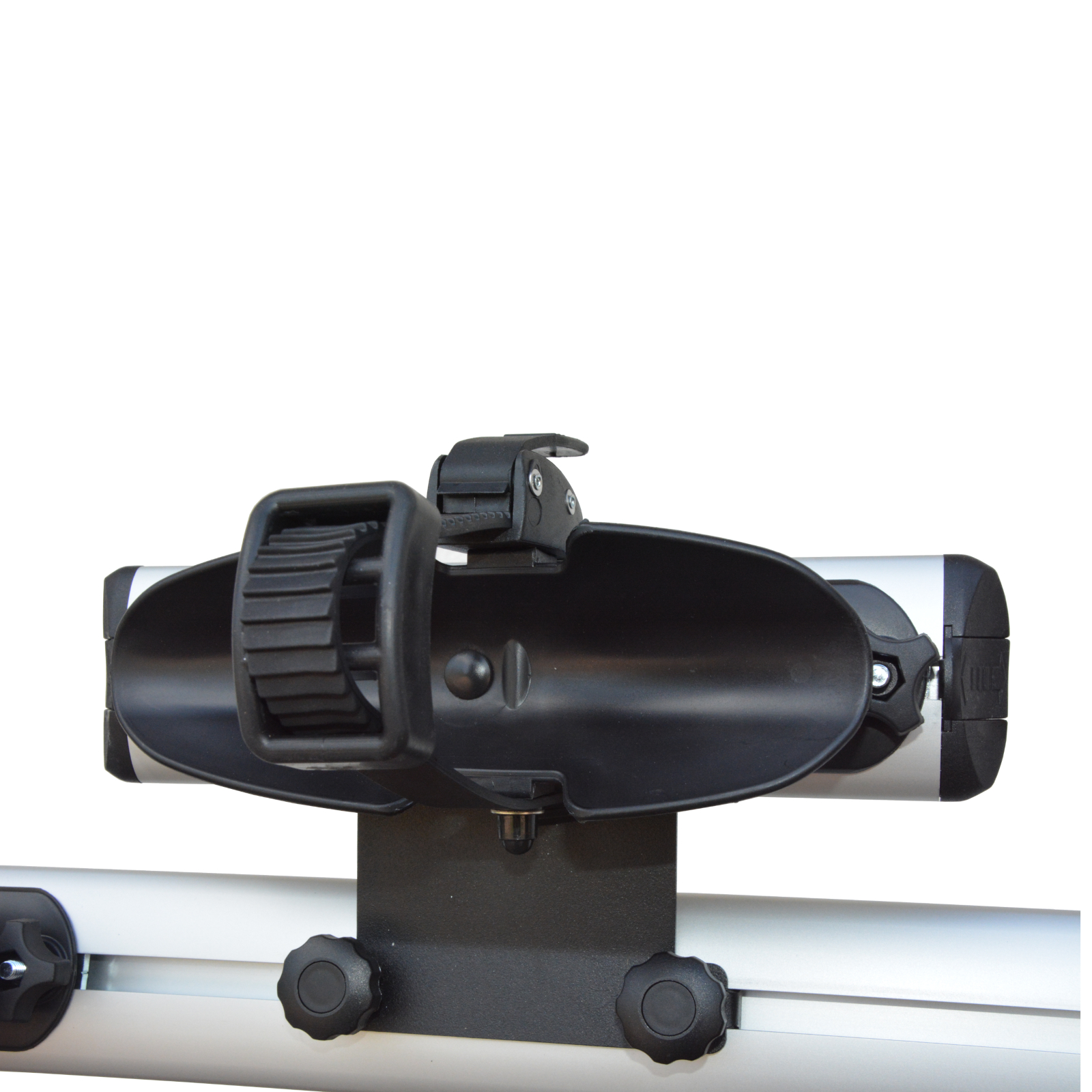 BAGAŻNIK UCHWYT ROWEROWY NA DACH ZA WIDELEC 3 ROWERY AGURI MARATHON SILVER Nośność uchwytu 20 kg