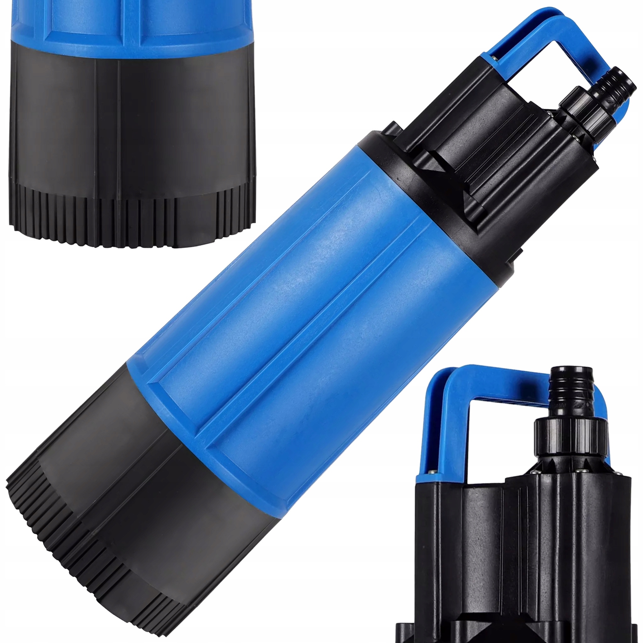 Ponorná Pumpa Na Čistú Vodu Aquacraft Q1000-3P Aut 1000 W 3 Rotory