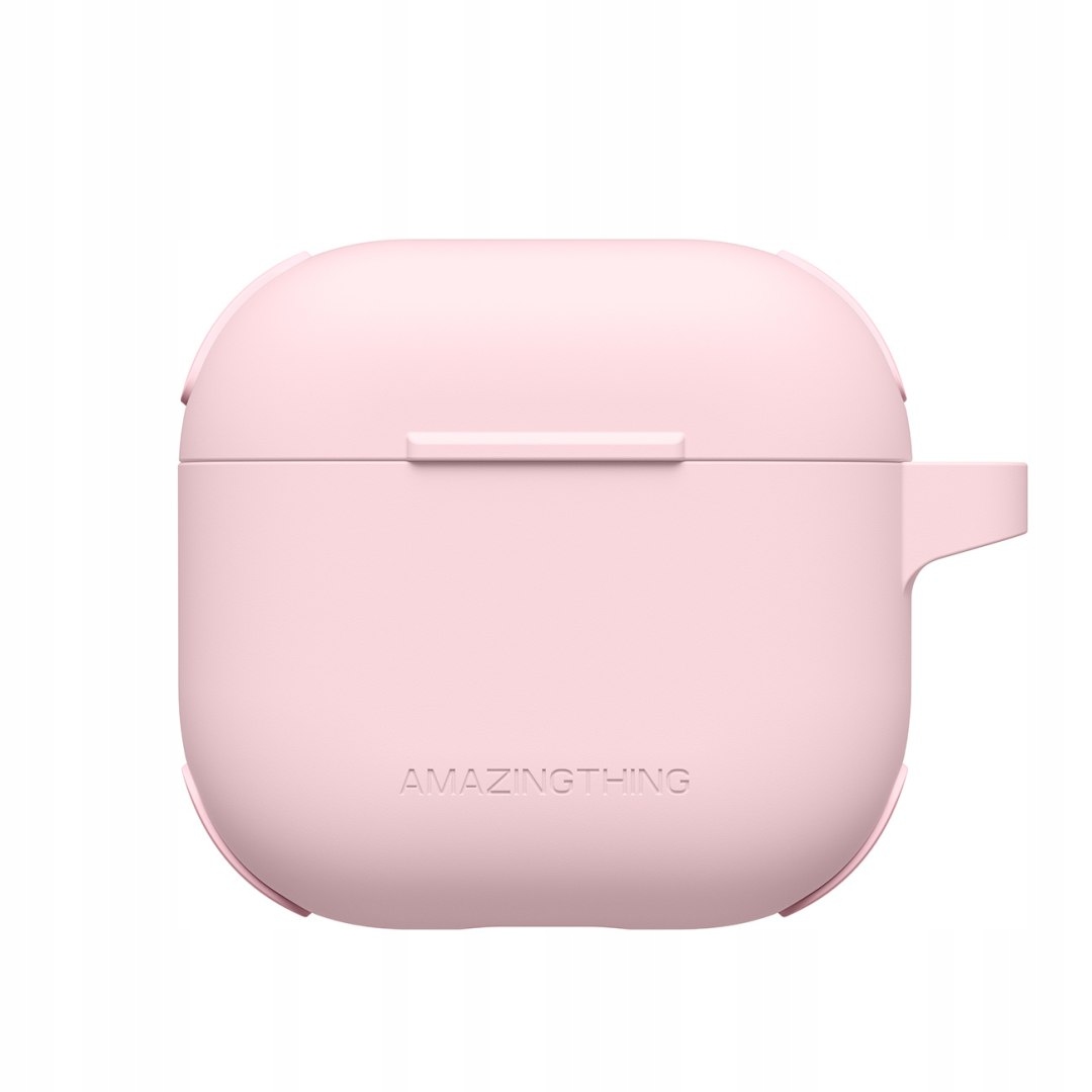 Etui ochronne do słuchawek AirPods 4 Omni Case różowe