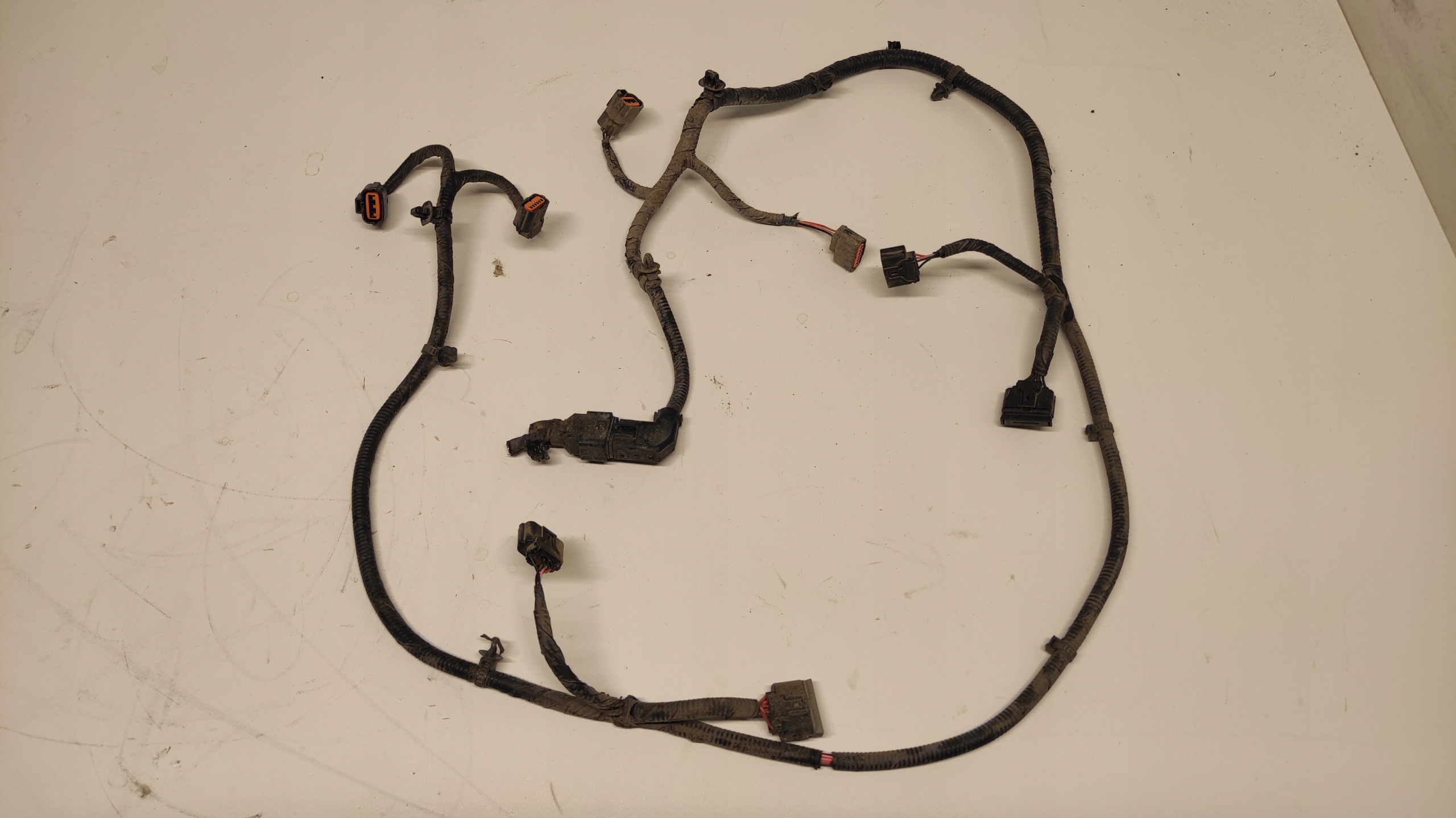KIA SPORTAGE IV LIFT bundle wiring PDC rear part 19