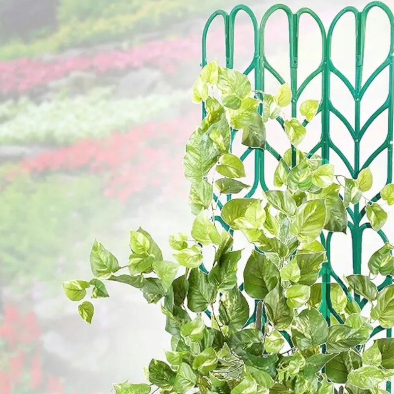 PODPORA DO ROŚLIN DONICZKOWYCH PNĄCYCH KWIATÓW regulowana 35-95 cm Szerokość produktu 10 cm