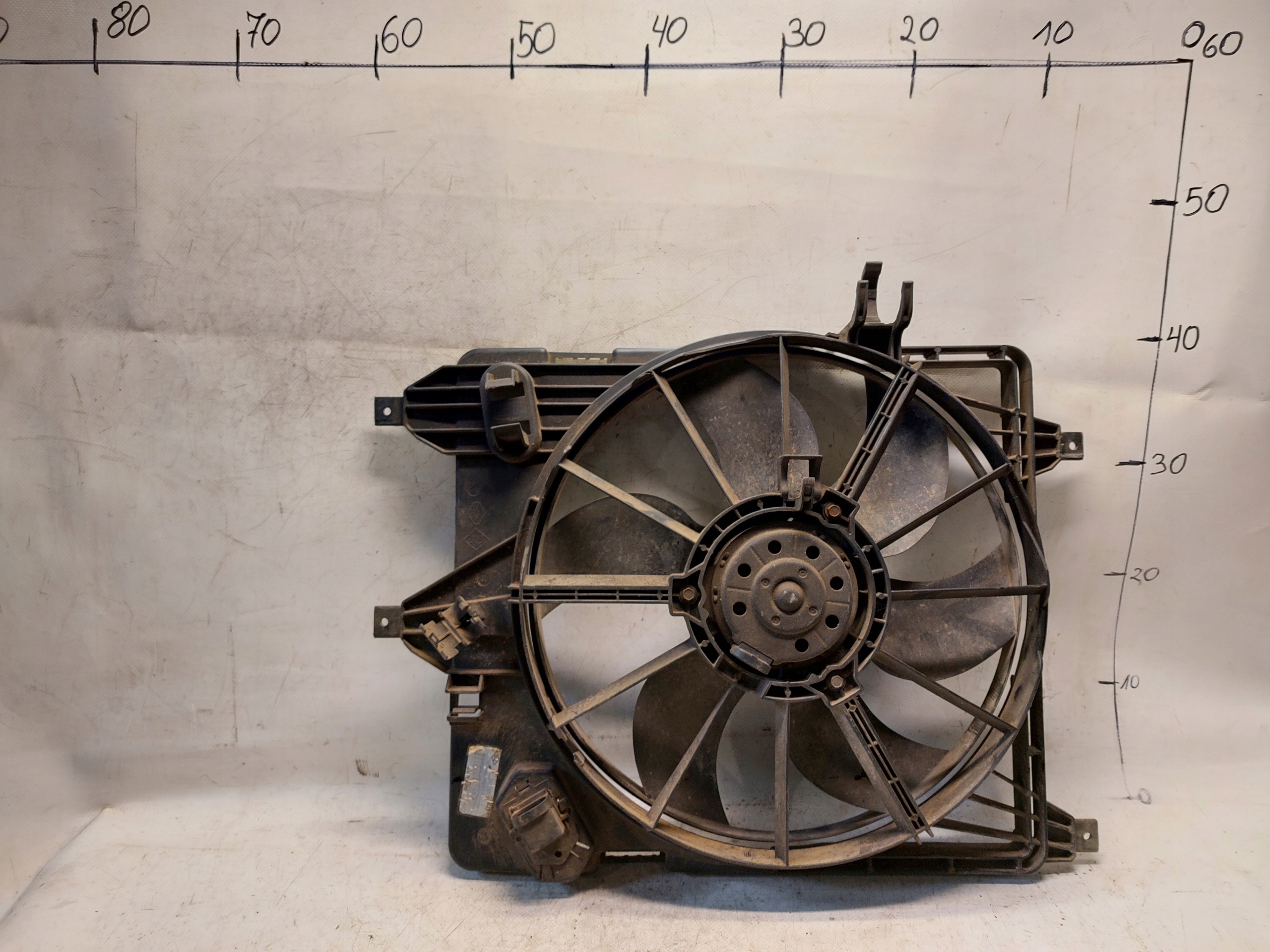 Ventola radiatore RENAULT KANGOO e 1.5DCI