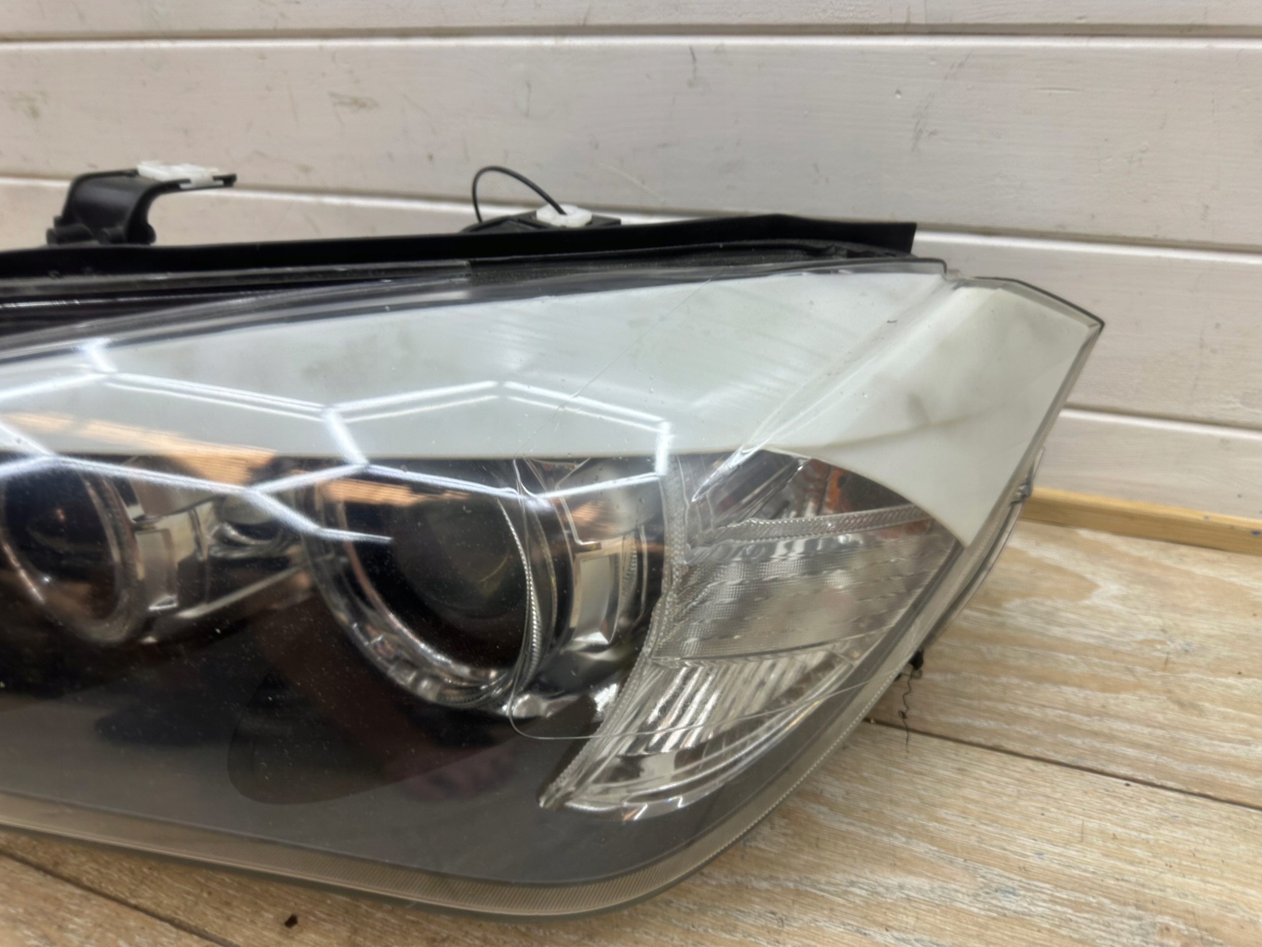 light XENON BMW X1 E84 2990007-09