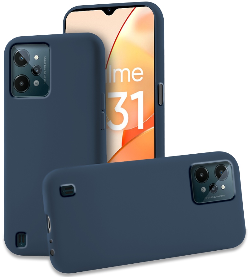 

Etui Case Matt Szkło 9H do Realme C31