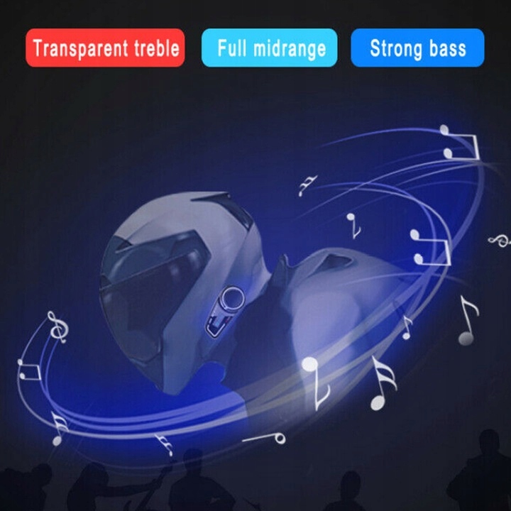 3 X MaxTo M2C INTERKOM BLUETOOTH ZESTAW Microphone Type hybrid built in