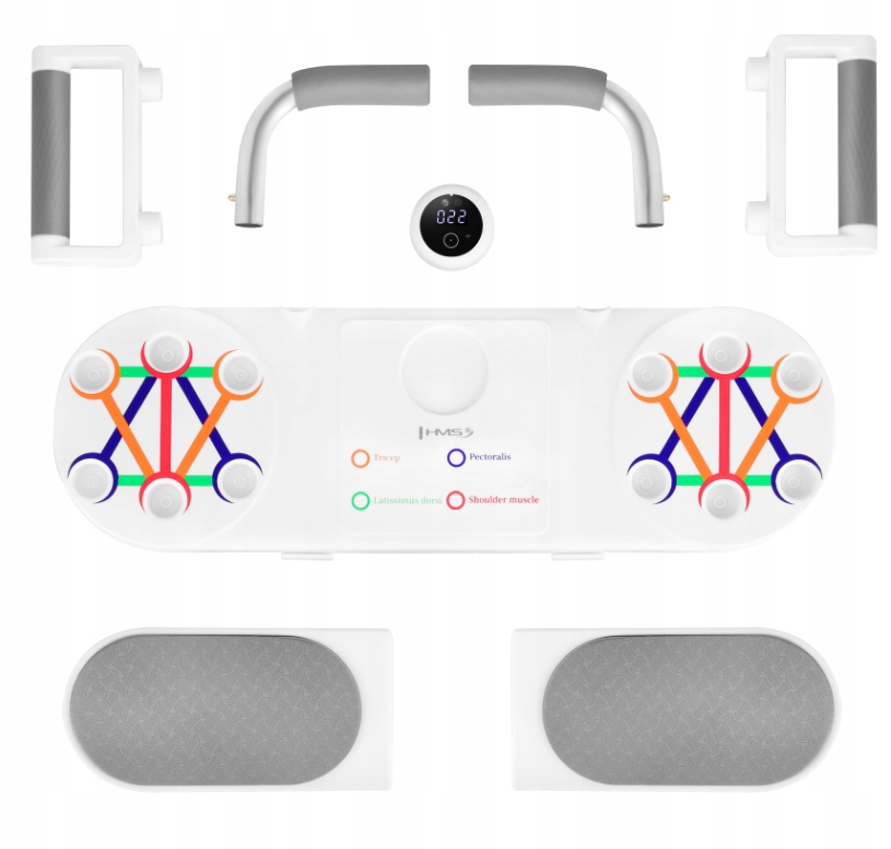 Wielofunkcyjna Deska Do Ćwiczeń Mięśni Z Licznikiem DBP03 Hms