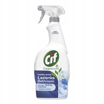 

Cif Power&Shine Łazienka 750 ml