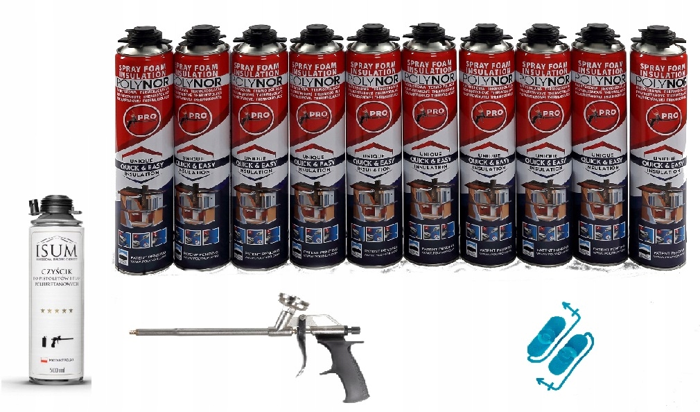 

Polynor izolacje natryskowe piana pianka pur 24el