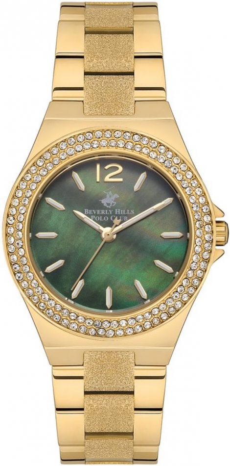 Dámské hodinky Beverly Hills BP3591X.170 zelené fashion jako dárek