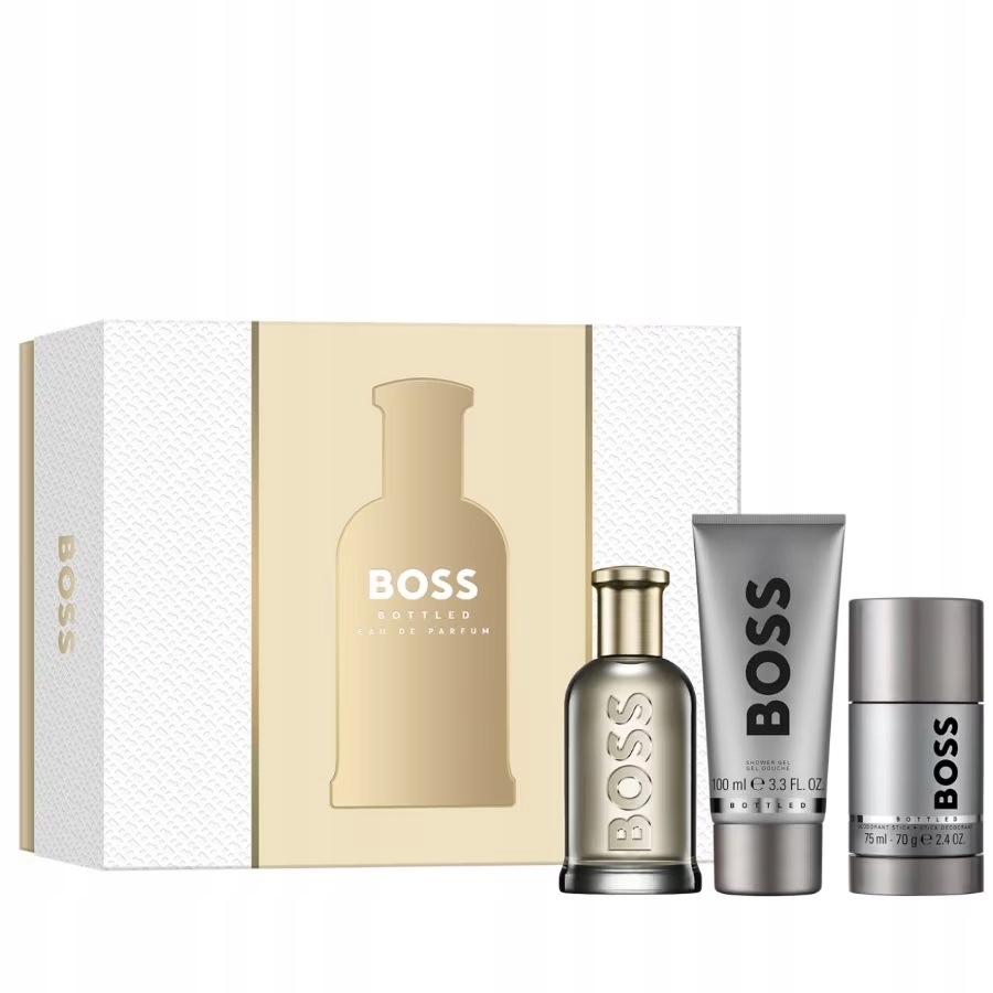 Hugo Boss Boss Bottled sada parfémovaná voda sprej 100 ml gel pod