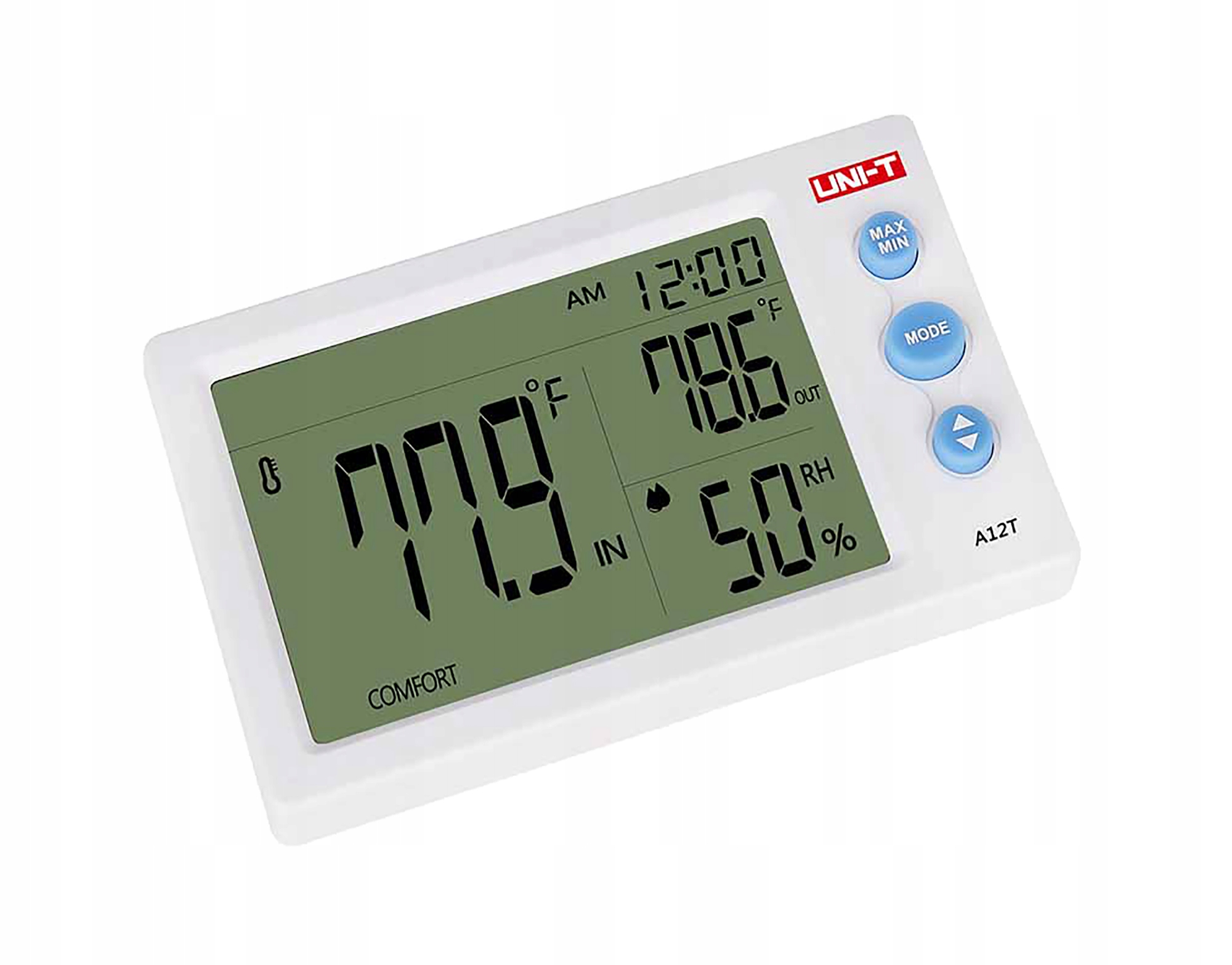 MIE0334 Stacja pogodowa (miernik temperatury) Uni