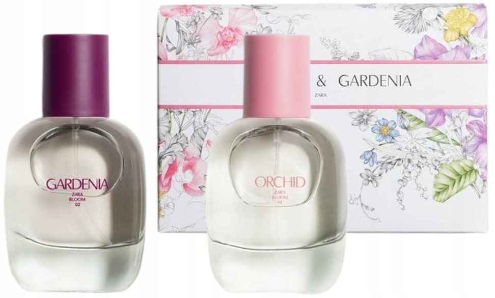 

Zara Gardenia Orchid Perfumy Damskie 2 x 90 ml