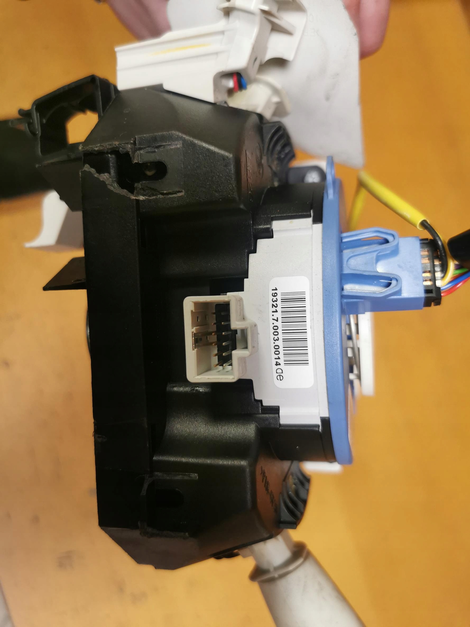 DEVIO LUCI TERGICRISTALLO TERGI FIAT 500 07356525810 07-19