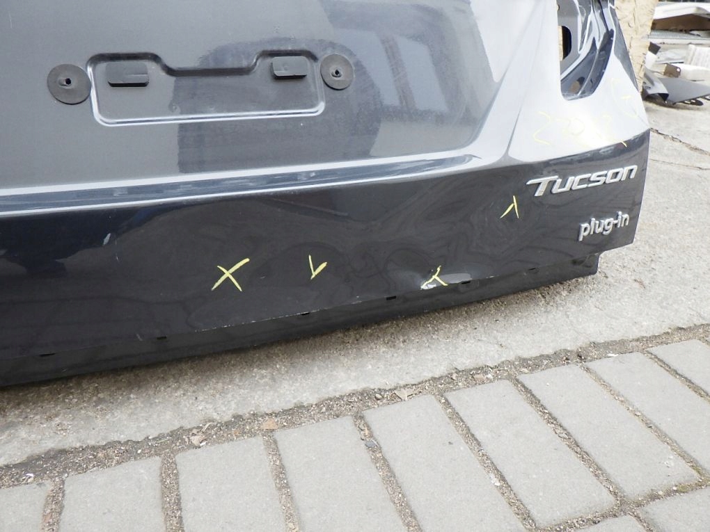 HYUNDAI TUCSON IV 4 20- Heckklappe