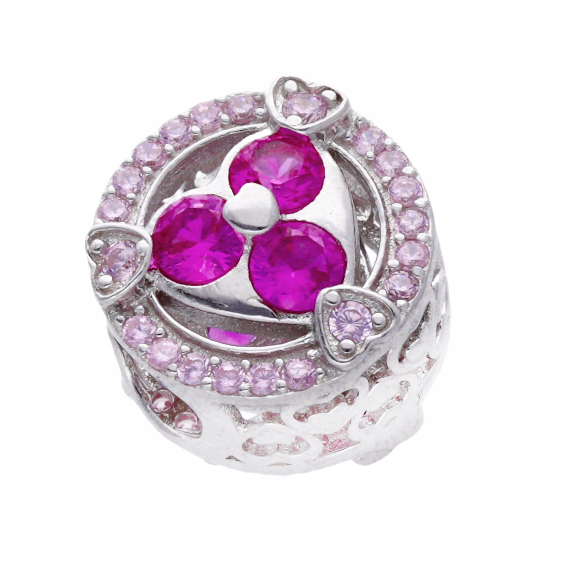 Charms stříbrný přívěsek Ag 925 srdce IM0490922CH