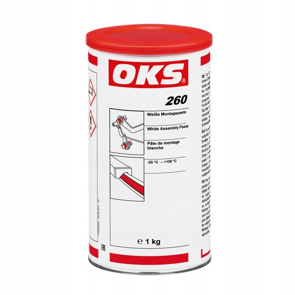 Oks 260 1 kg Biela montážna pasta