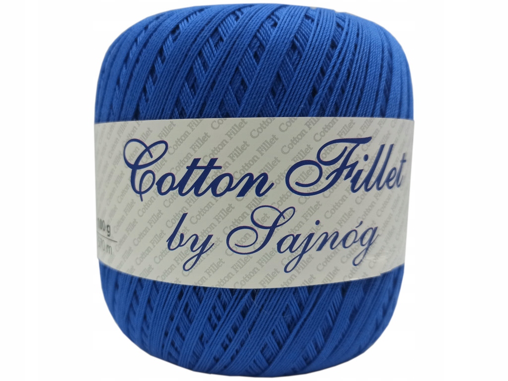 Kordonek Cotton Fillet 0053 Niebieski