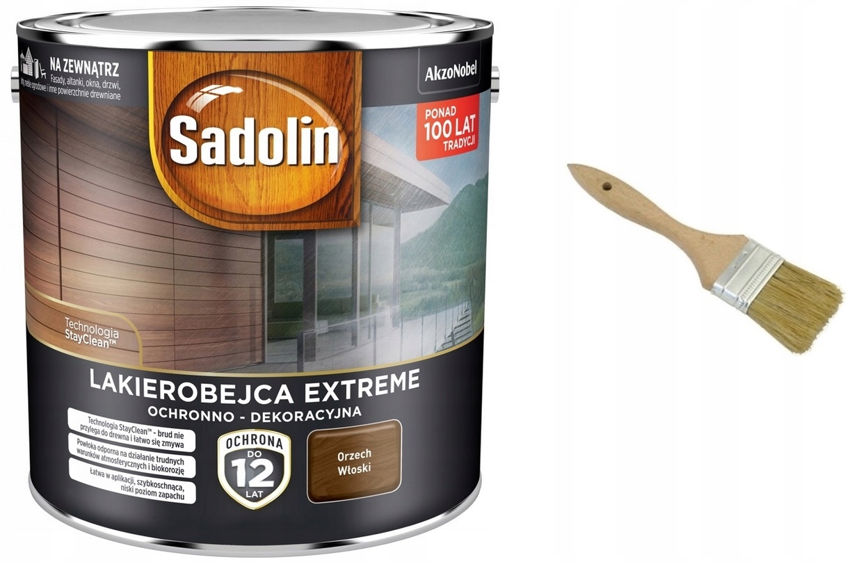 

Sadolin Extreme- orzech włoski, 2.5l