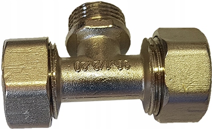 

Trójnik Skręcany Pex/al 20x1/2x20 Gwint Zewnętrzny