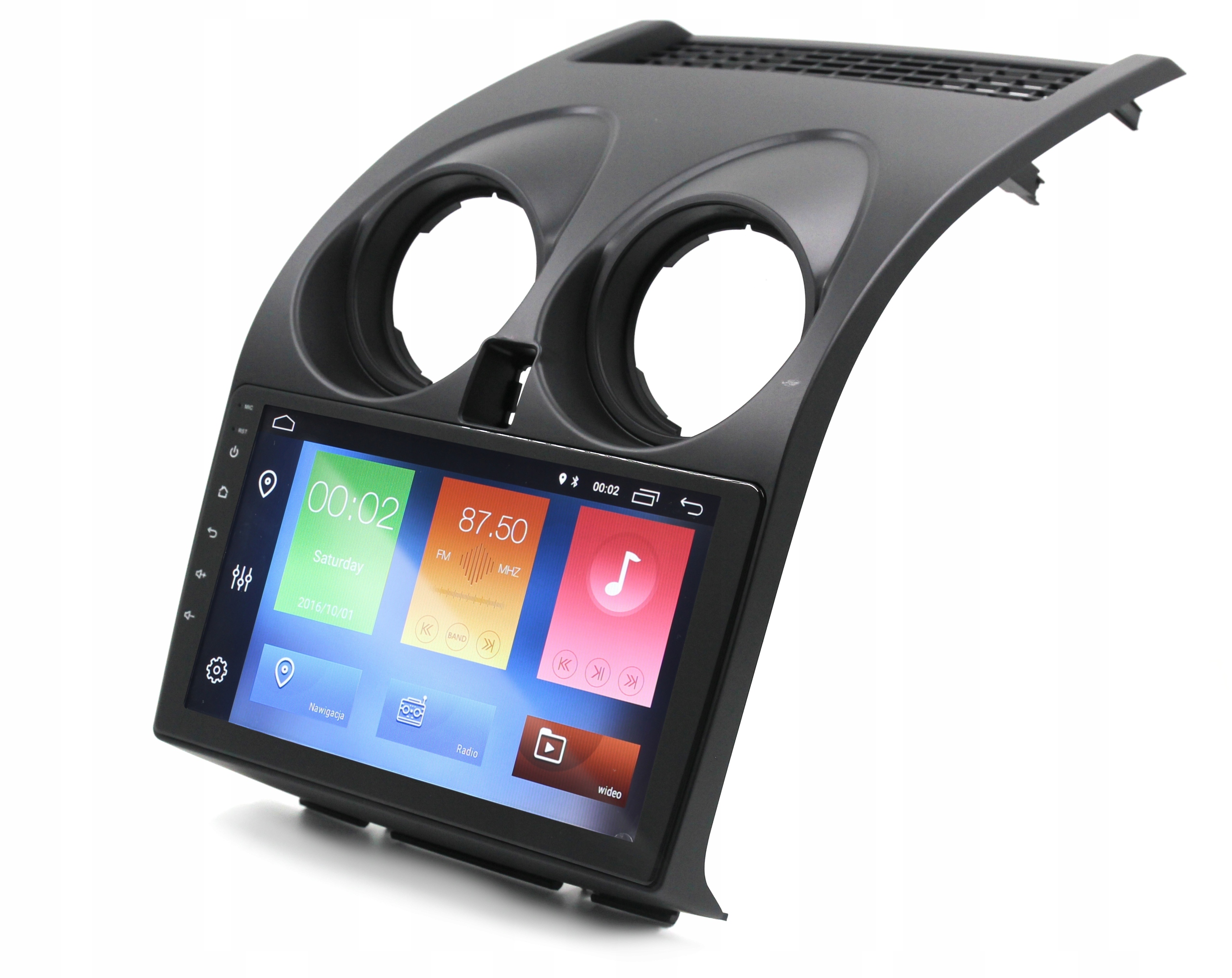 RADIO NAWIGACJA GPS NISSAN QASHQAI 2006-13 ANDROID Kod producenta FR9 2/32 RDS0 NI 053N