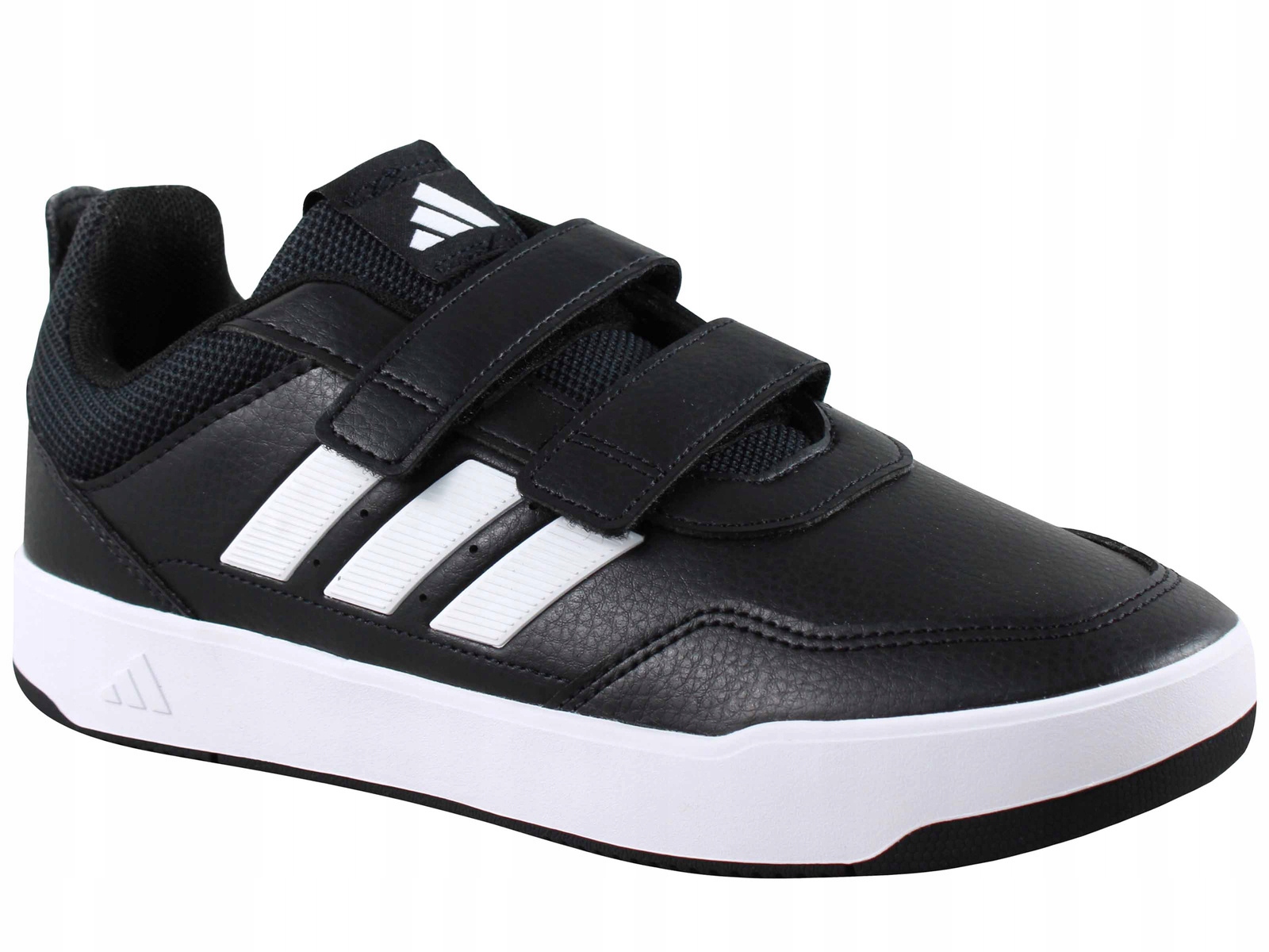 Adidas Tensaur Sport 3.0 JQ1842 Czarne Buty Trampki Dziecięce Na Rzepy