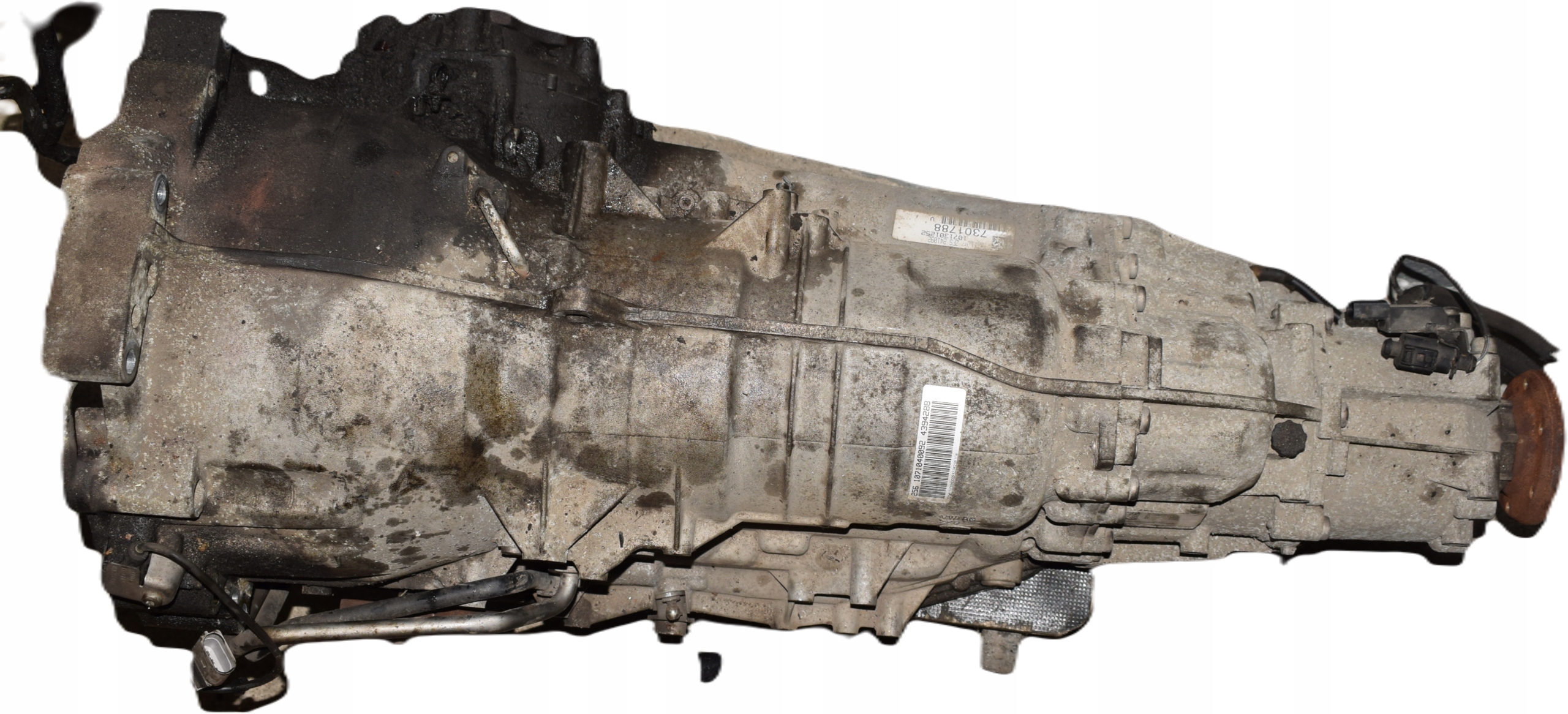 AUDI A6 C6 3.0 TDI gearbox, AUTOMAT QUATTRO KHC complete