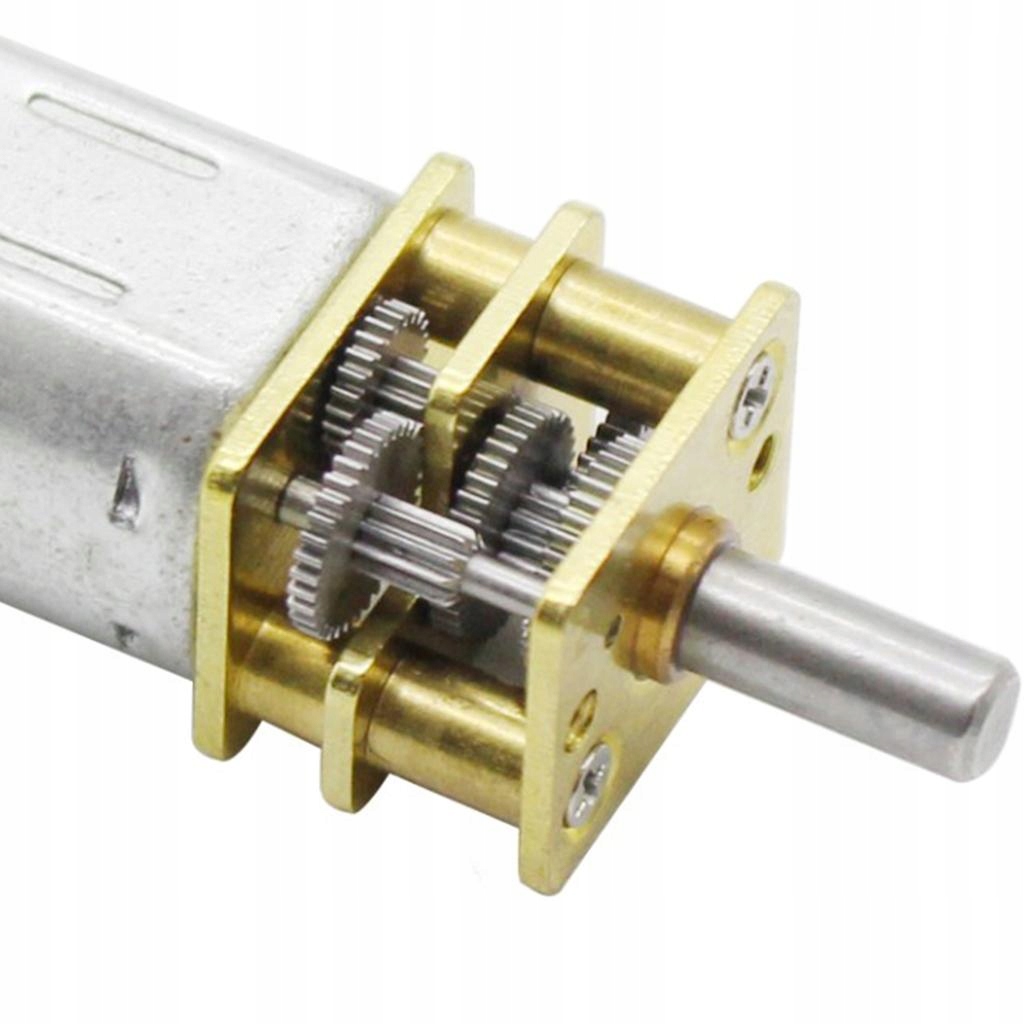 wkv-Micro Gearmotor 3V RPM 3V - 60RPM Prędkość obrotowa 0 obr./min