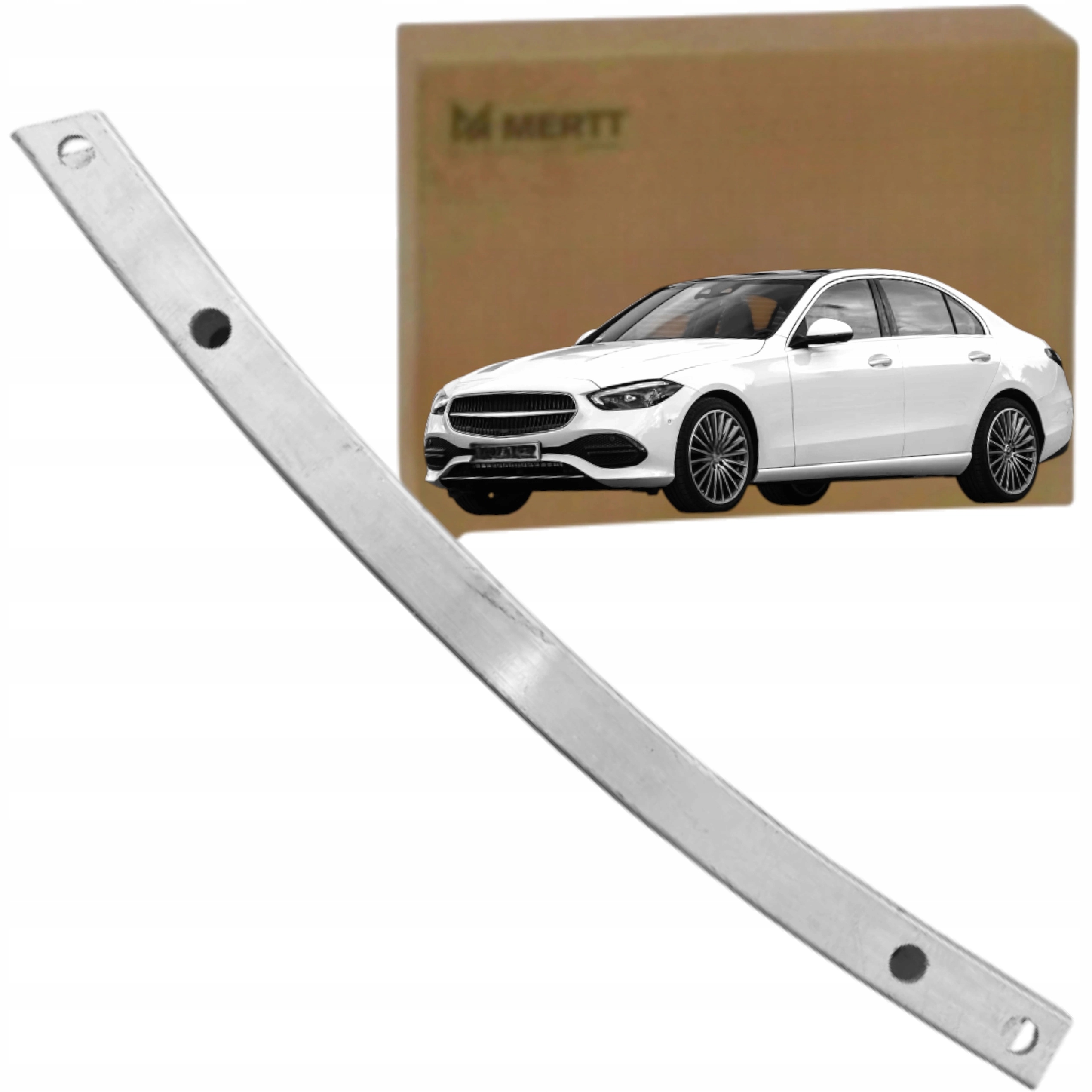 Spodní Vyztužení, podpěra nosníku Mercedes C třídy W206 S206 L=p strana