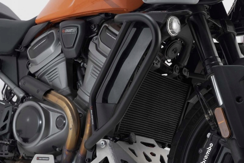 Padací Rám Gmol Sw-motech Harley-davidson Pan America (21-) Čierny
