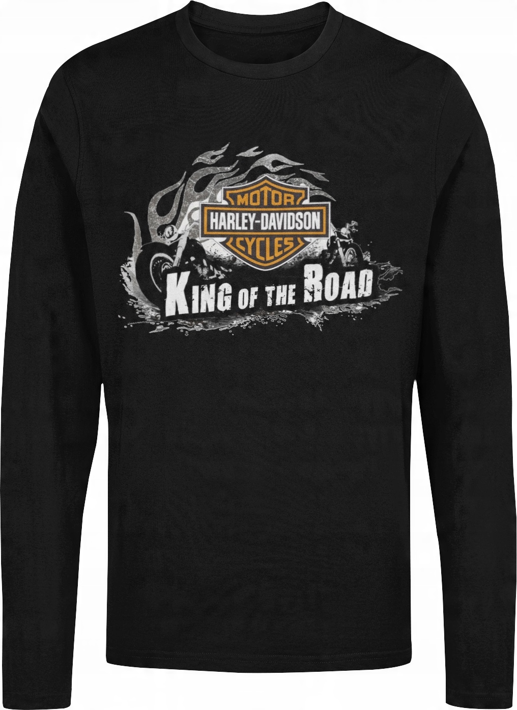 

Harley Davidson Koszulka Longsleeve 16 Wzorów M