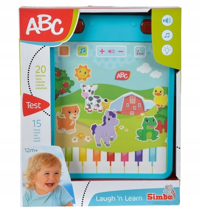 ABC FUN TABLET ZABAWKA EDUKACYJNA