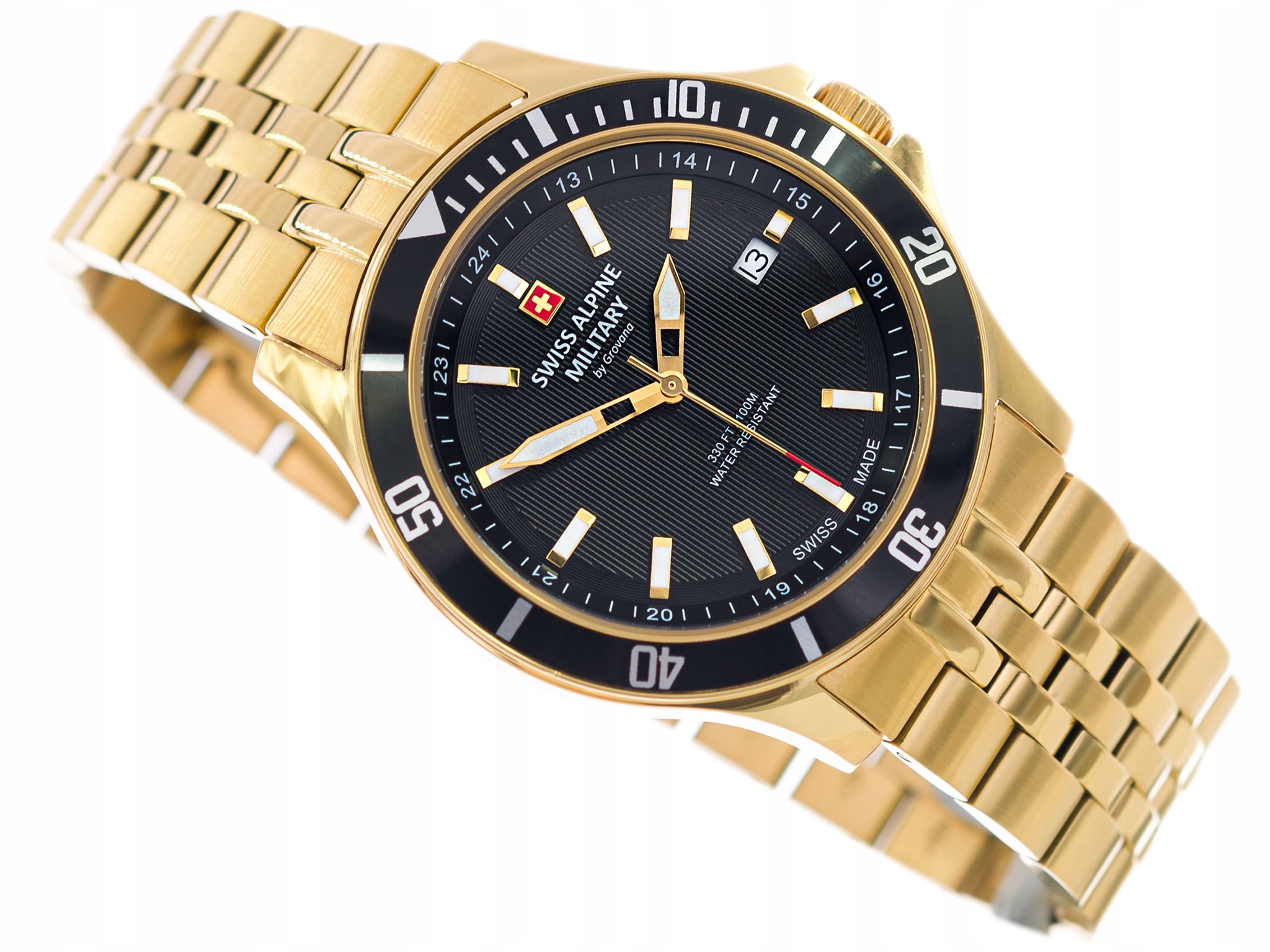 Pánské Hodinky Swiss Alpine Military SAM7022.1117