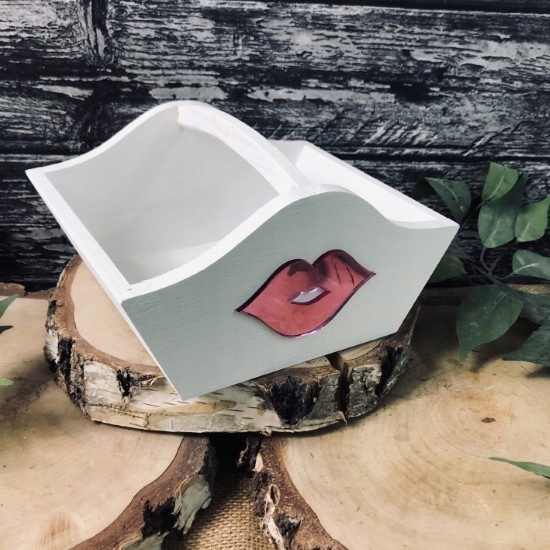 WESELNY KOSZYK RATUNKOWY DLA PAŃ LUSTRZANE USTA Marka inny