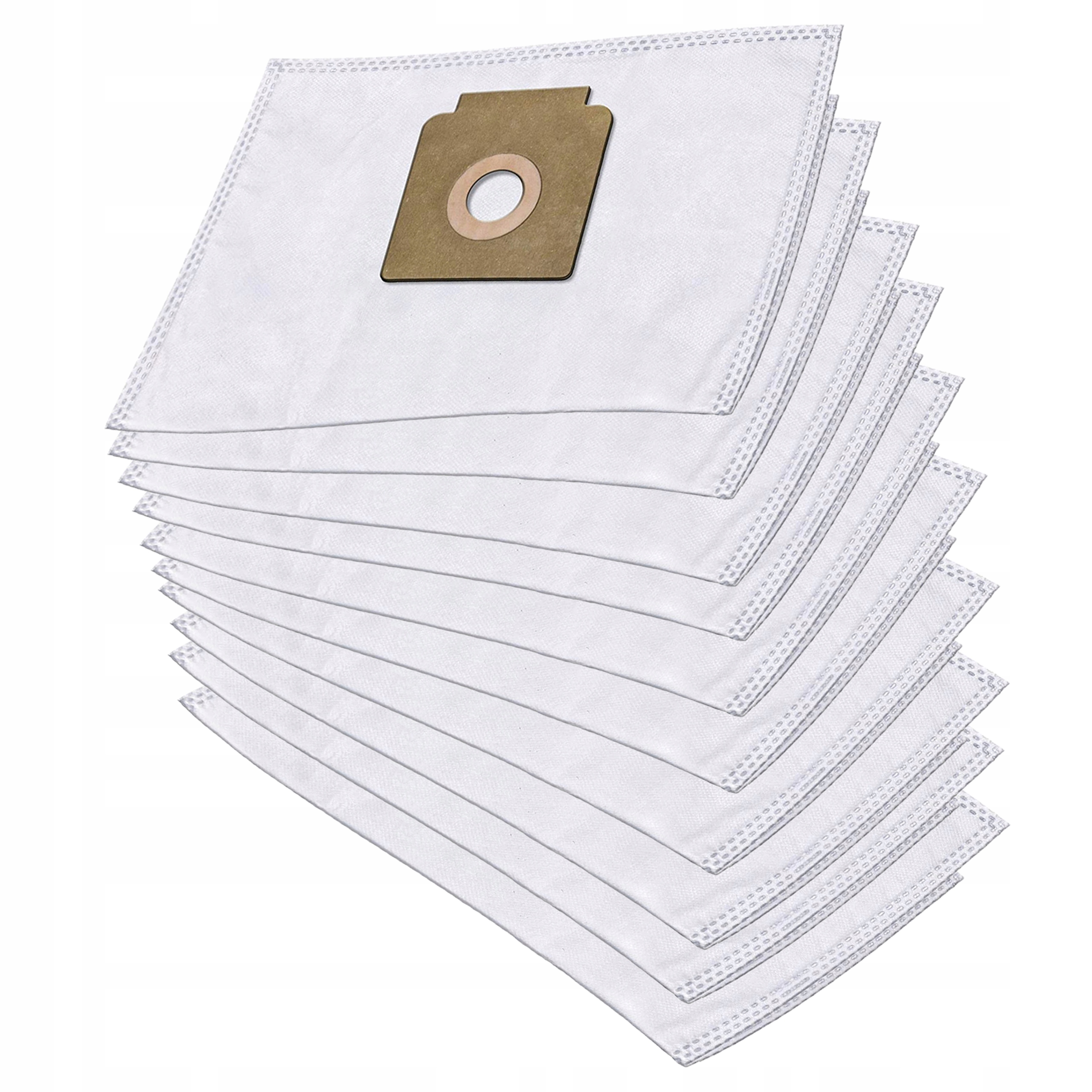 10x Worki do odkurzacza Karcher T 7/1 T 9/1 T 10/1 T 8/1L T 71 4-warstwowe