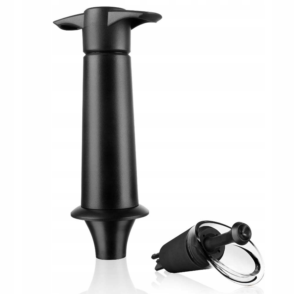 Vakuová pumpa na víno s nálevkou a zátkou 3v1 Vacu Vin