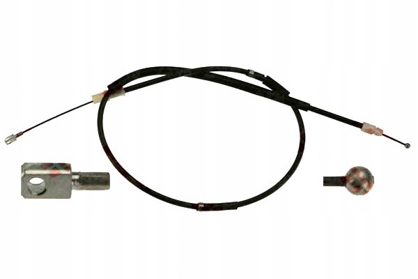 трос тормоза ручного MERCEDES зад SPRINTER 06- л