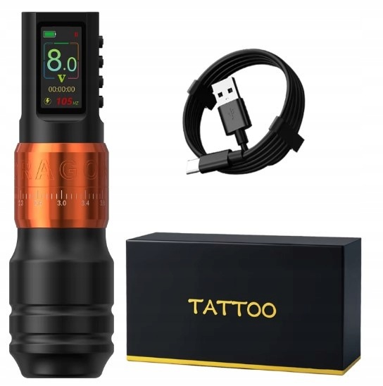 Bezdrátový Na Tetování Kporange Tattoo
