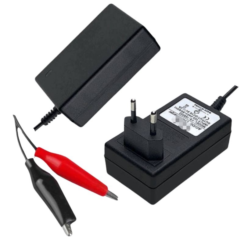 Ładowarka 6V 2A Multi-LED+ Akumulator Agm sygnalizacja stanu naładowania