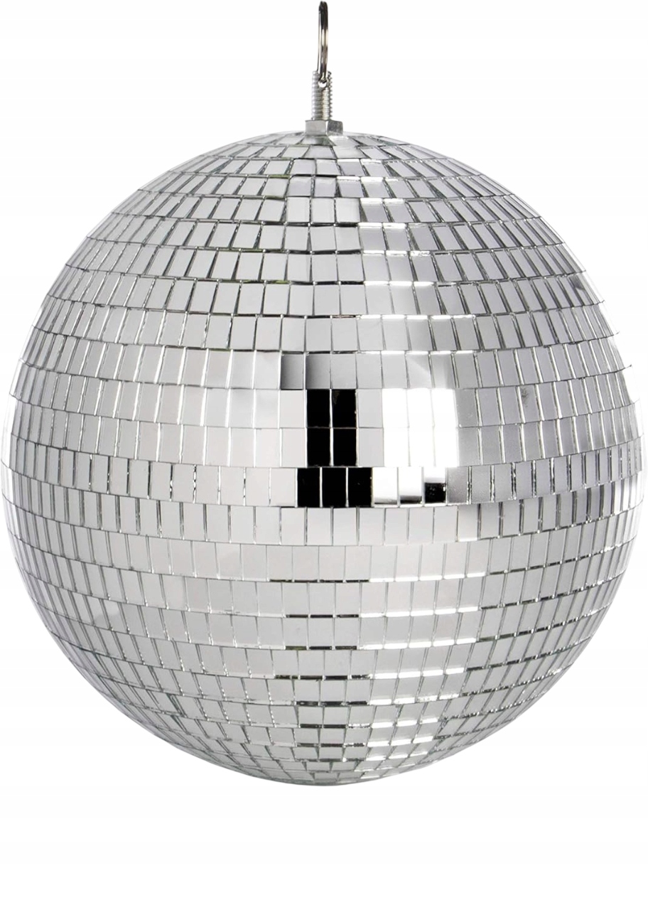Kula Disco Lustrzana Dyskotekowa Duża na imprezę