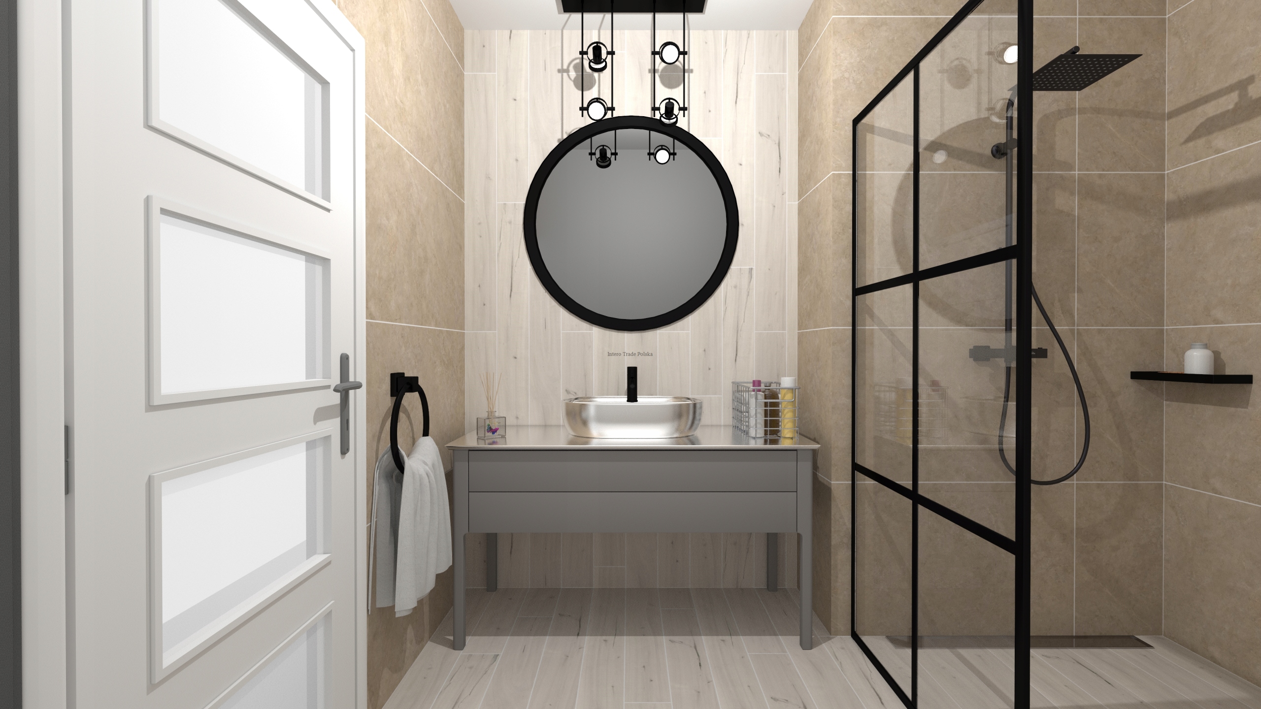 Lightstone beige mat 59,8x119,8 Paradyż - gres Typ gres