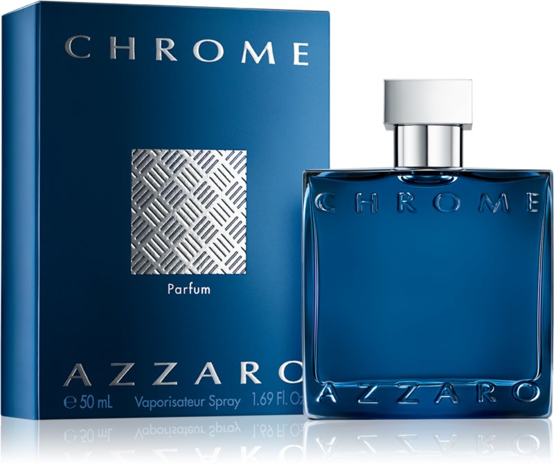 Azzaro Chrome 50ml Perfumy Dla Mężczyzn Zapach Męski Dla Niego