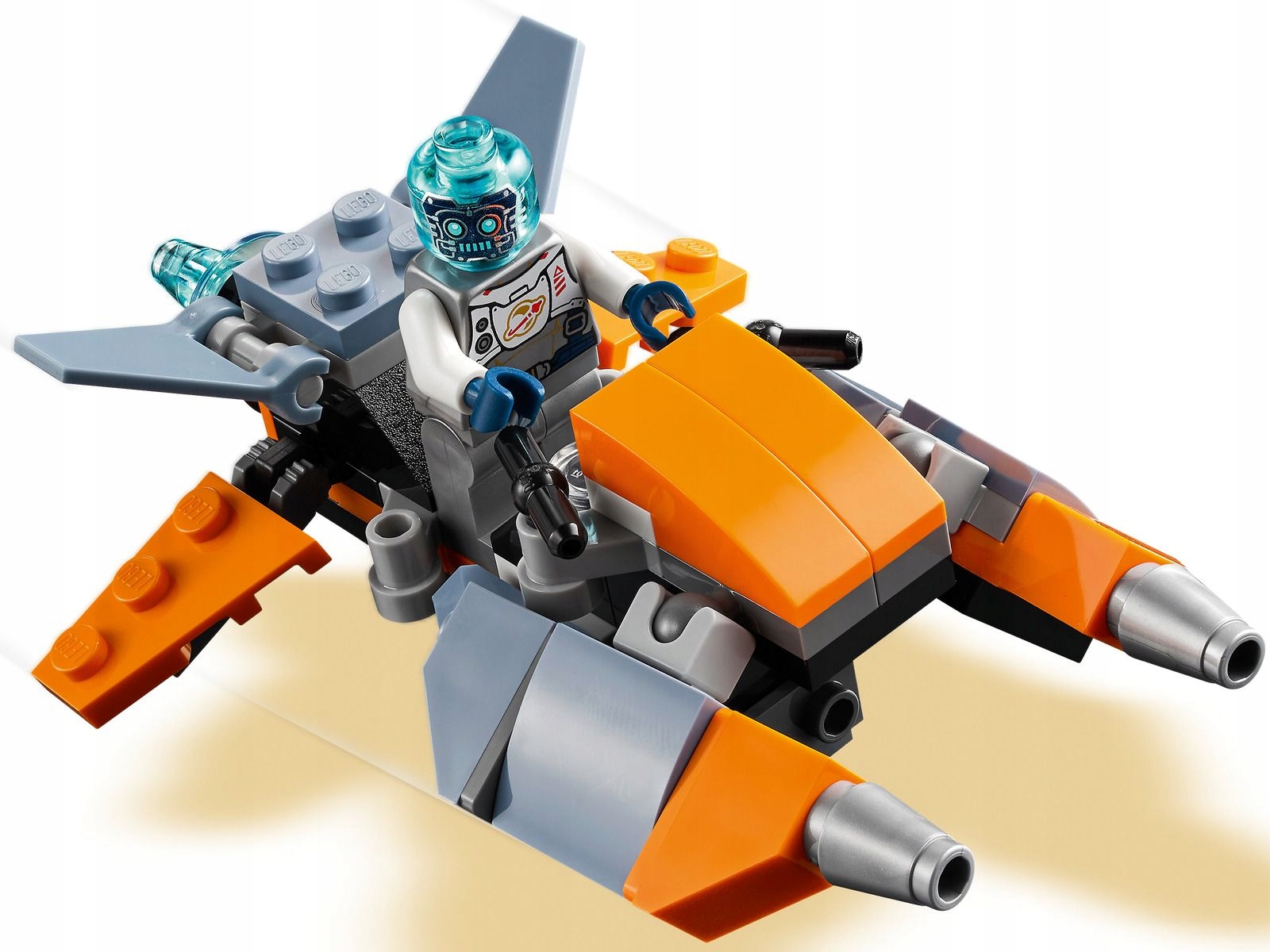 LEGO 31111 Creator 3w1 - Cyberdron - Robot - Mech - Skuter - Dron Marka LEGO