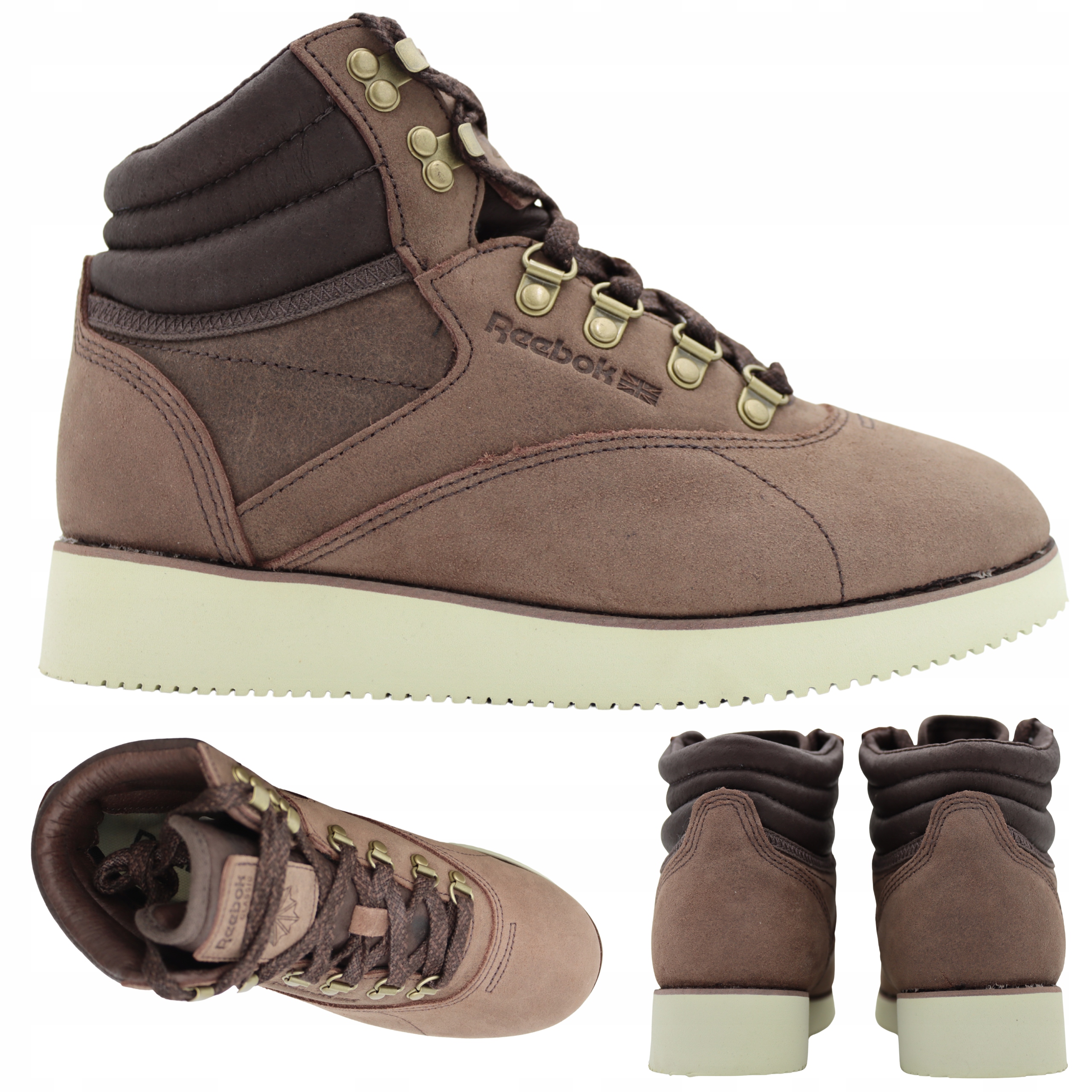 Dámské boty Reebok V48525 Vysoké Pohodlné Vel. 35